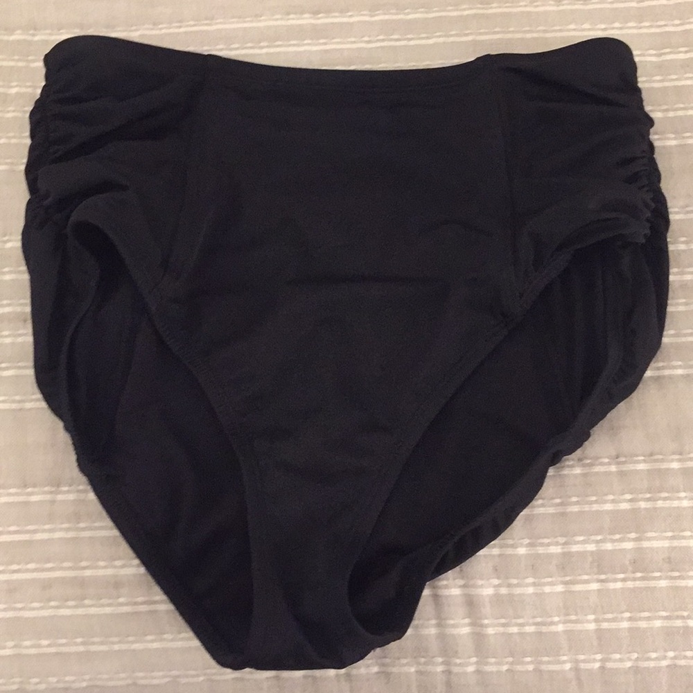Slimming Control High Waist Bikini Bottom Size M